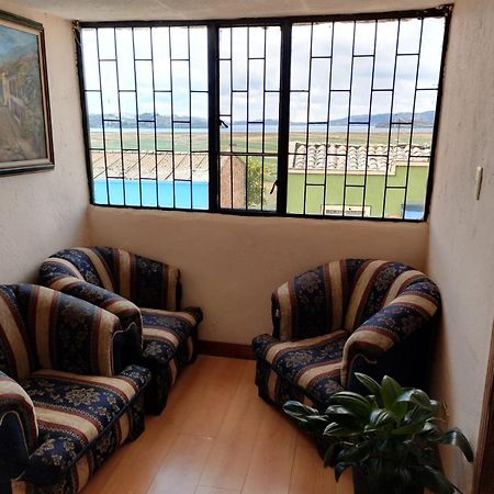 Casa Rural Zaba Lago De Tota Aquitania Esterno foto