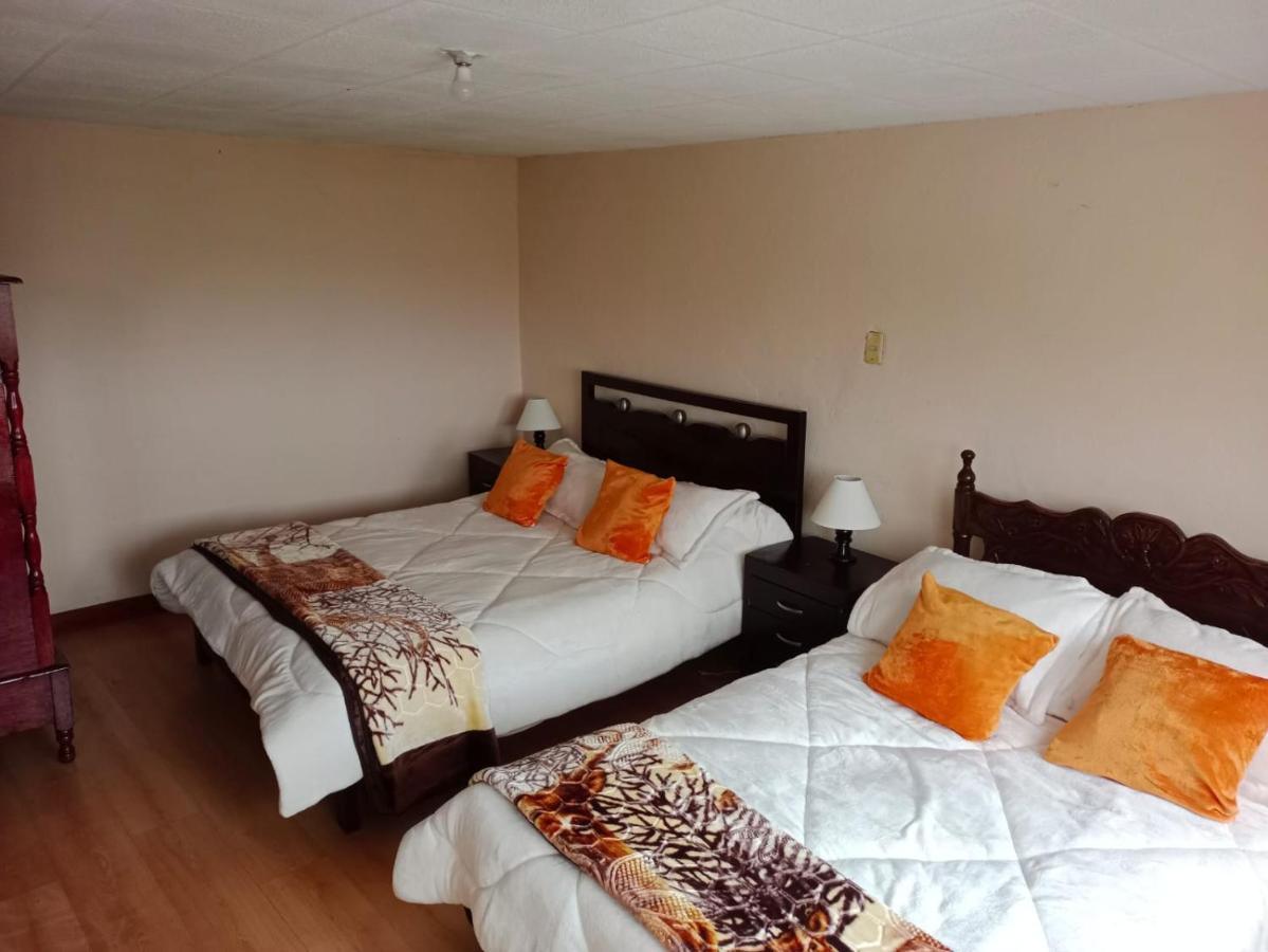 Casa Rural Zaba Lago De Tota Aquitania Esterno foto