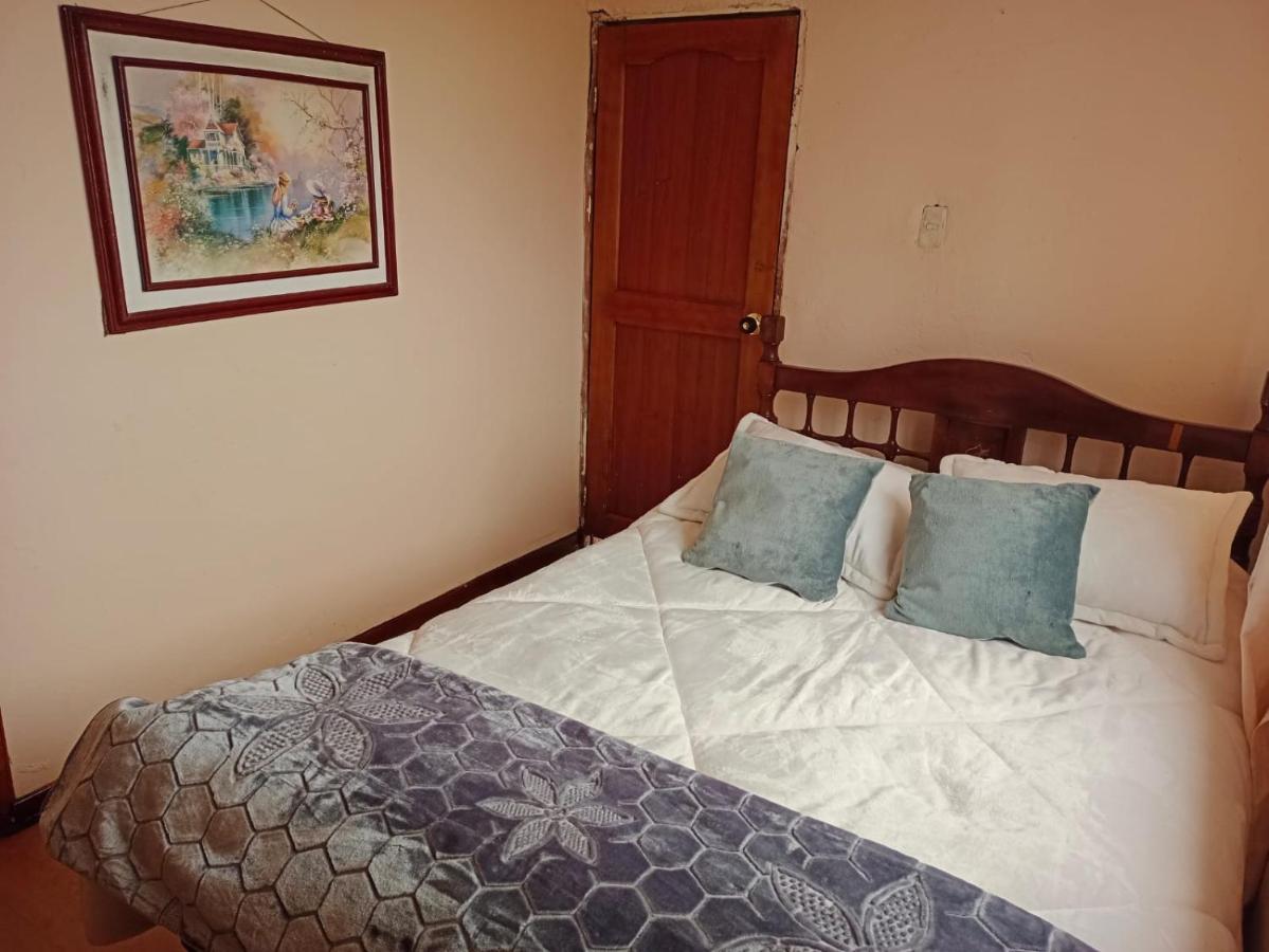 Casa Rural Zaba Lago De Tota Aquitania Esterno foto