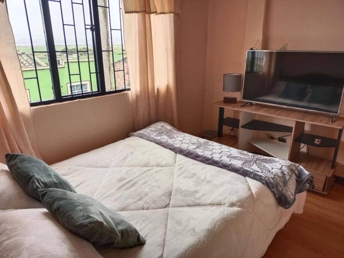 Casa Rural Zaba Lago De Tota Aquitania Esterno foto