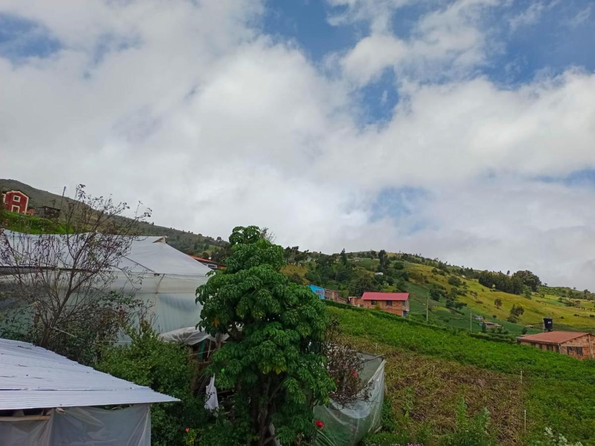 Casa Rural Zaba Lago De Tota Aquitania Esterno foto