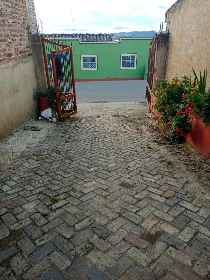 Casa Rural Zaba Lago De Tota Aquitania Esterno foto