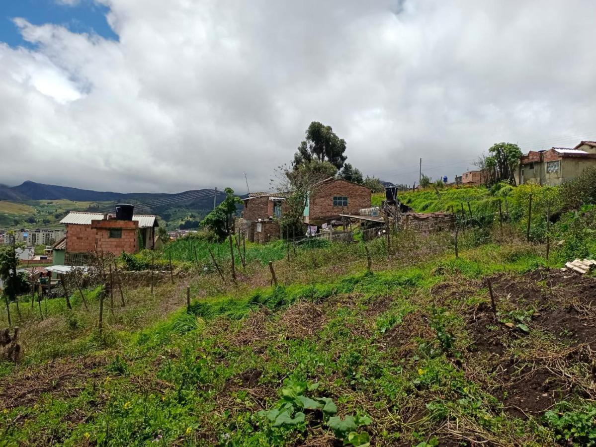 Casa Rural Zaba Lago De Tota Aquitania Esterno foto
