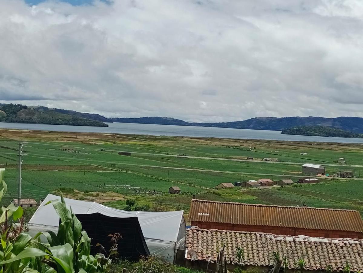 Casa Rural Zaba Lago De Tota Aquitania Esterno foto