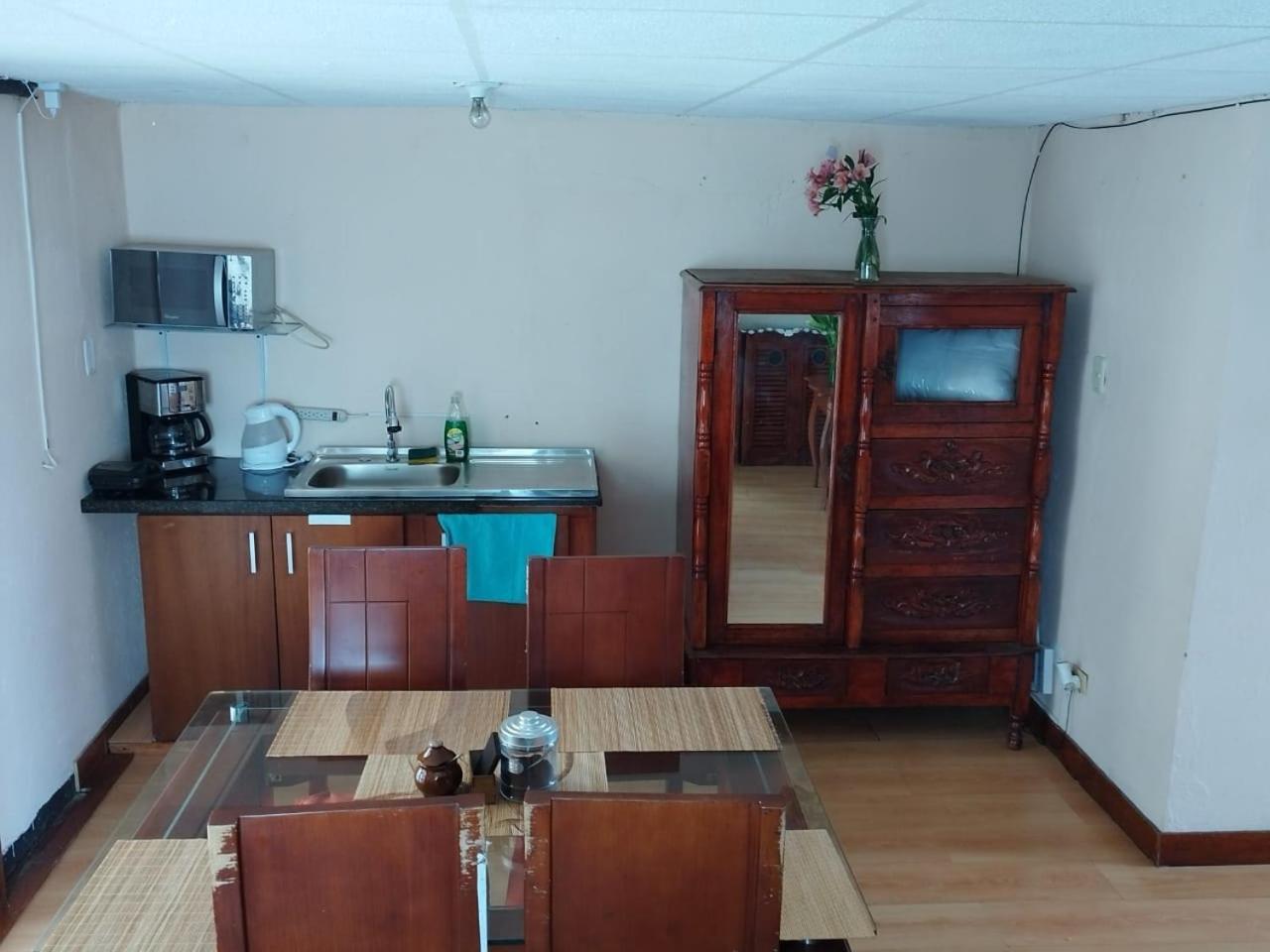 Casa Rural Zaba Lago De Tota Aquitania Esterno foto