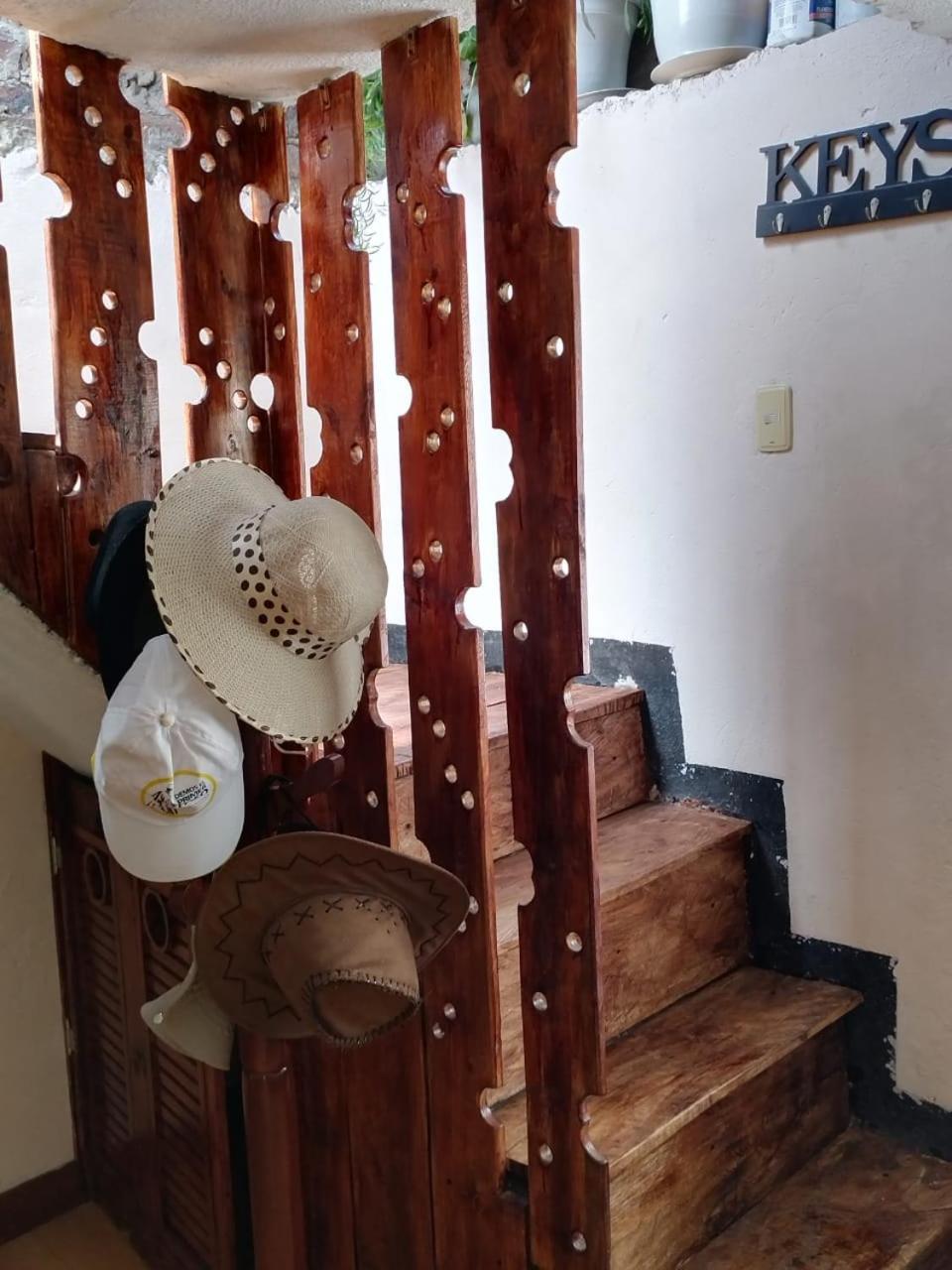 Casa Rural Zaba Lago De Tota Aquitania Esterno foto
