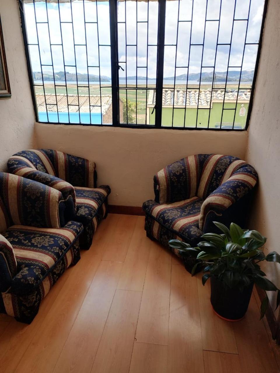 Casa Rural Zaba Lago De Tota Aquitania Esterno foto