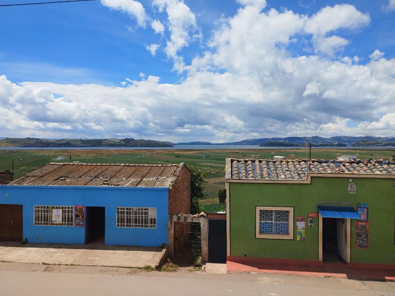 Casa Rural Zaba Lago De Tota Aquitania Esterno foto