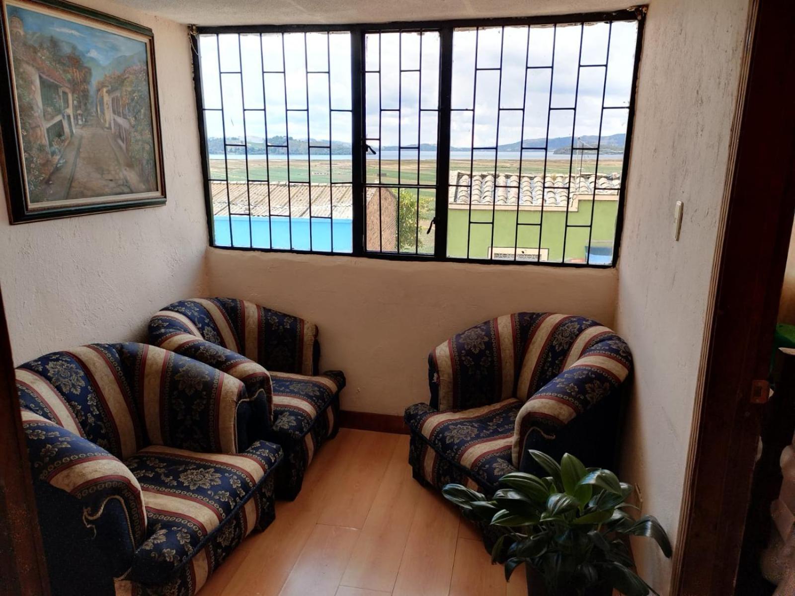 Casa Rural Zaba Lago De Tota Aquitania Esterno foto